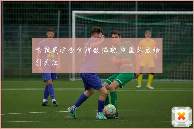 伦敦奥运会金牌数揭晓 中国队成绩引关注